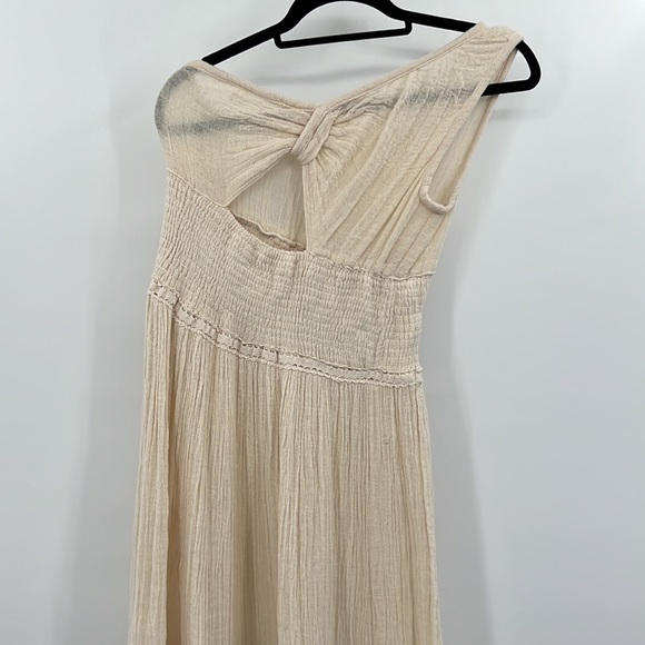 Jen's Pirate Booty Iberian Maxi Dress in Natural XS - Picture 6 of 10